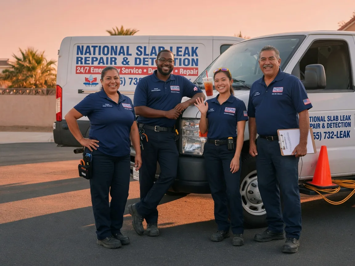 Slab Leak Detection company in Hillsboro, IL