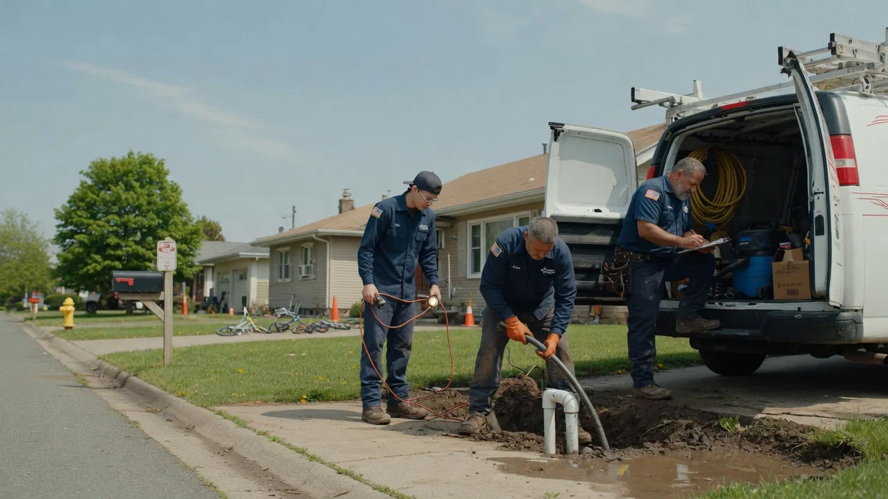 Slab Leak Detection in Hillsboro, IL near me