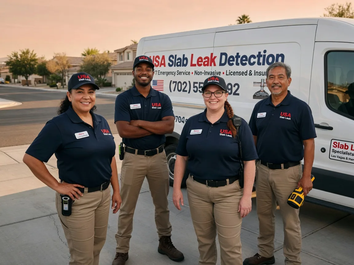 Slab Leak Repair company in Hillsboro, IL