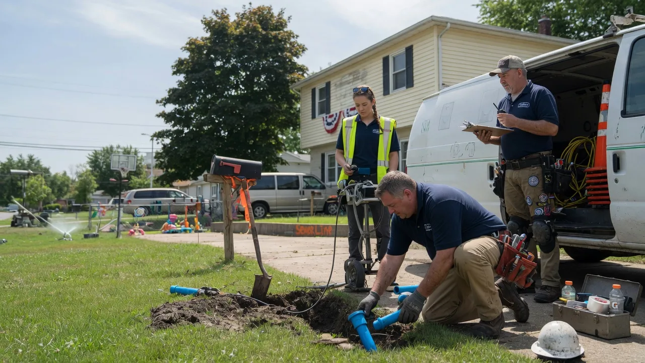 Slab Leak Repair in Hillsboro, IL near me